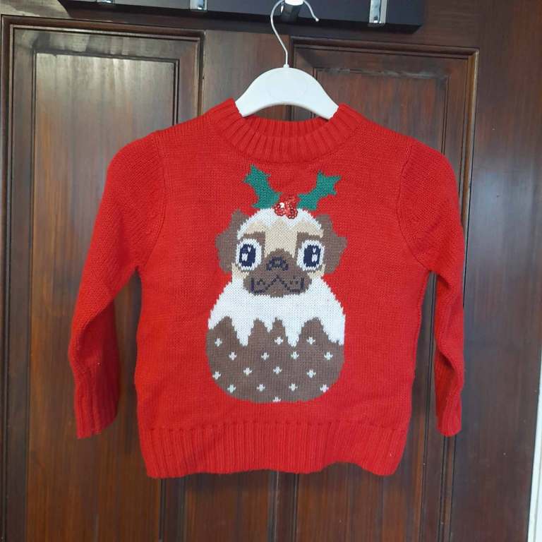 Kids Christmas Jumper (Age 1-2)