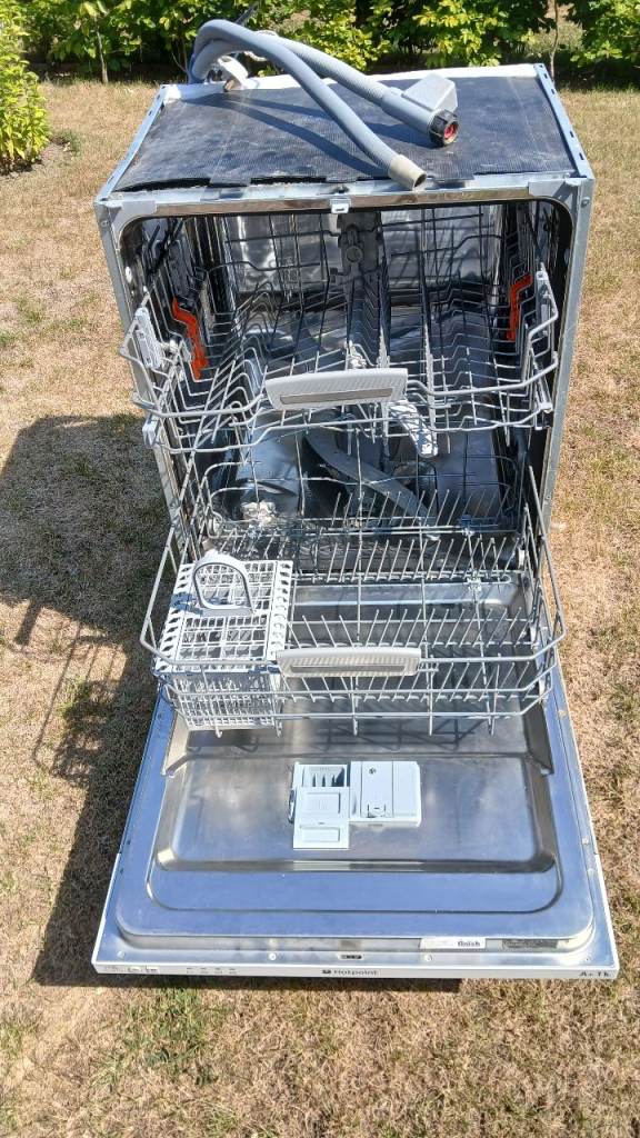 600mm integrated dishwasher