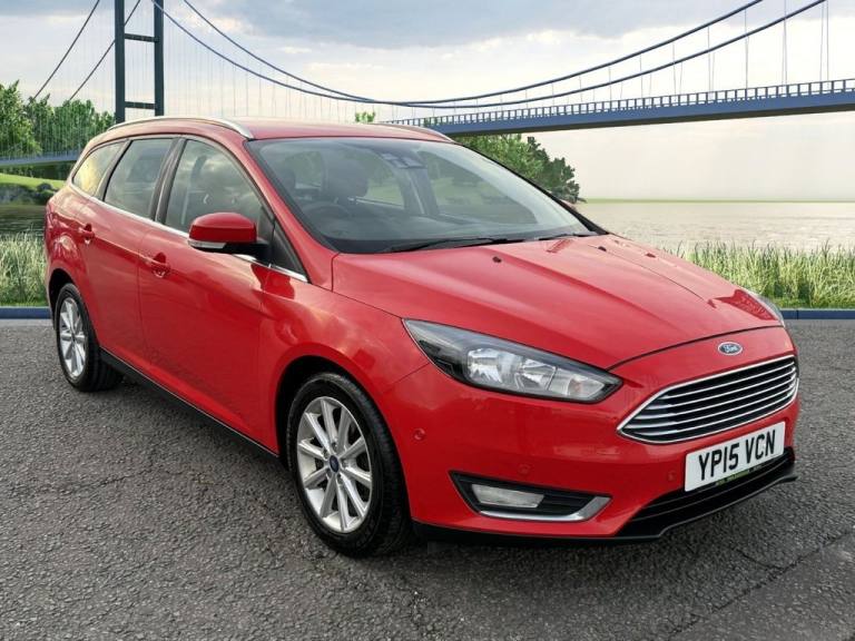 2015 Ford Focus 1.0T EcoBoost Titanium Estate 5dr Petrol Manual Euro 6 (s/s) (125 ps) Estate Petr...