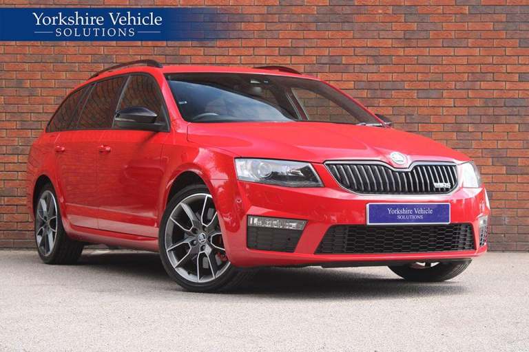 Skoda Octavia 2.0 TFSI vRS DSG Euro 6 (s/s) 5dr Petrol Automatic