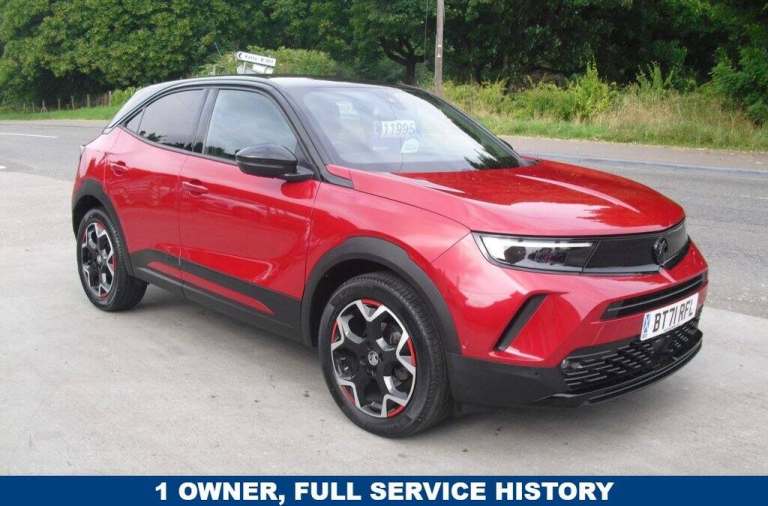 2021 Vauxhall Mokka 1.2 Turbo SRi Nav Premium SUV 5dr Petrol Manual Euro 6 (s/s) (130 ps) HATCHBA...