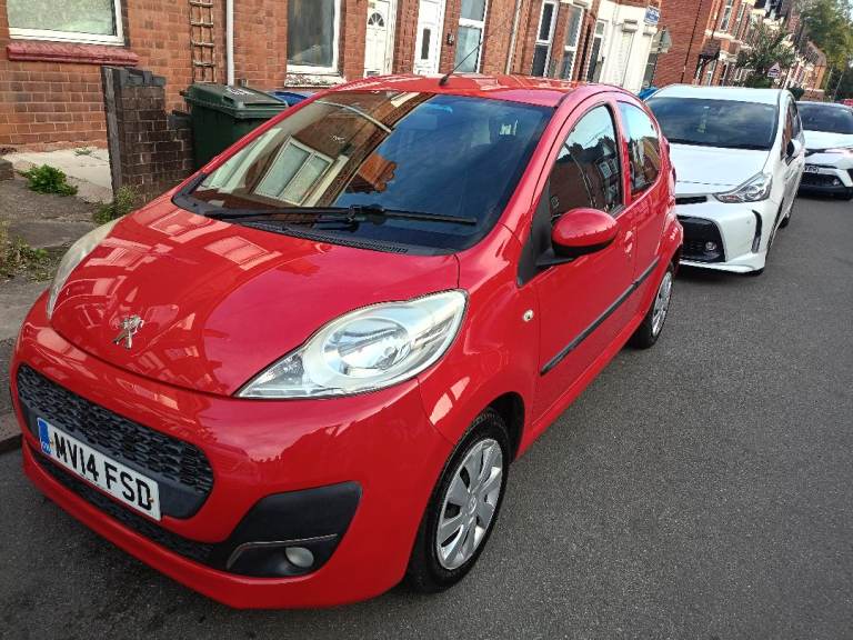 Peugeot, 107, Hatchback, 2014, Manual, 998 (cc), 5 doors