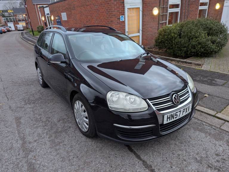 Volkswagen, GOLF, Estate, 2007, Manual, 1896 (cc), 5 doors
