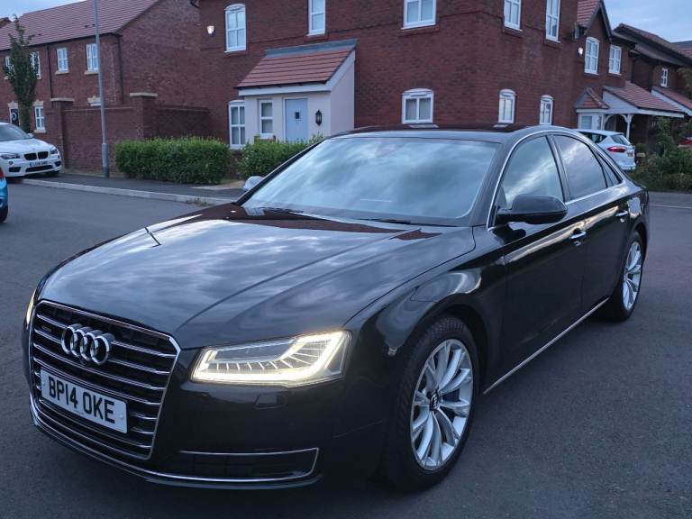 Audi, A8, Saloon, 2014, Semi-Auto, 2967 (cc), 4 doors