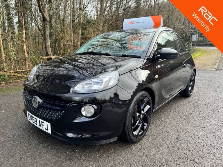 2019 Vauxhall ADAM 1.2i Griffin 3dr HATCHBACK PETROL Manual