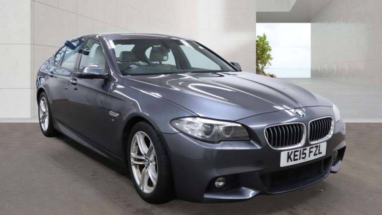 2015 BMW 5 Series 3.0 530d M Sport Auto 4dr Saloon Diesel Automatic