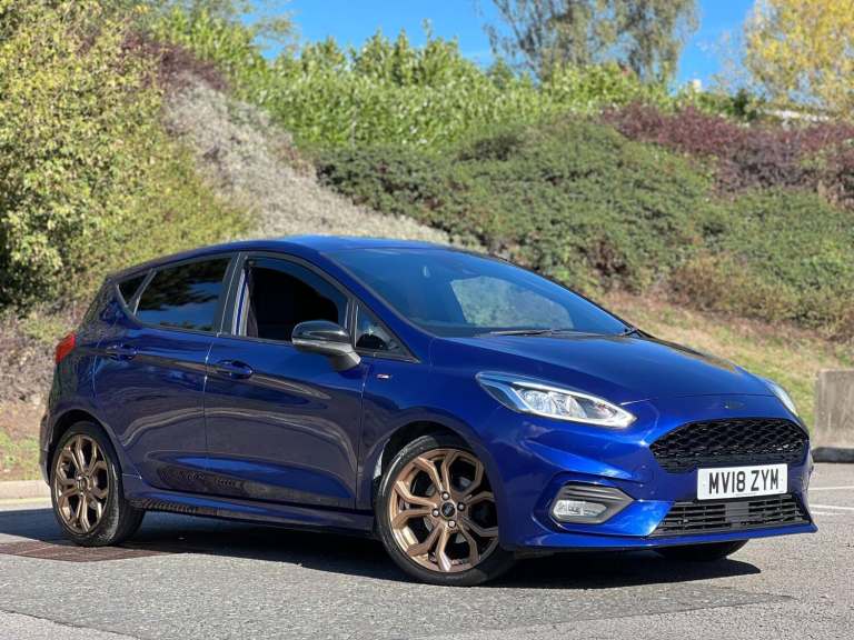 2018 Ford Fiesta 1.0T EcoBoost ST-Line Euro 6 (s/s) 5dr HATCHBACK Petrol Manual