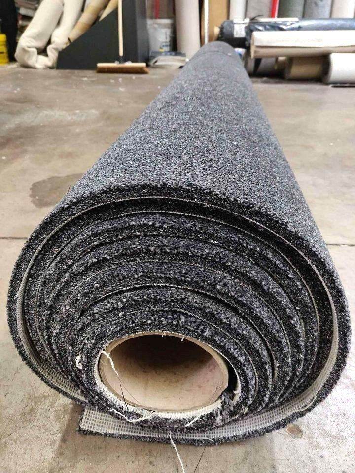 Dark Grey Durable Carpet | 10mm Plush Pile | Stain Resistant & Soft | Perfect for Cozy Homes