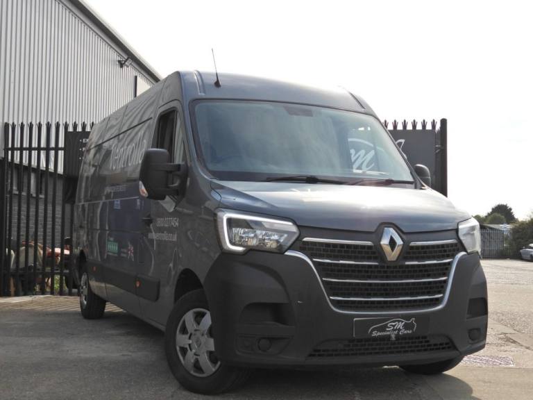 2022 72 RENAULT MASTER 2.3 DCI 35 BUSINESS+ PANEL VAN 4DR DIESEL MANUAL FWD LWB