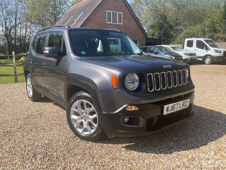 2017 Jeep Renegade 1.4 Multiair Longitude 5dr DDCT ESTATE Petrol Automatic