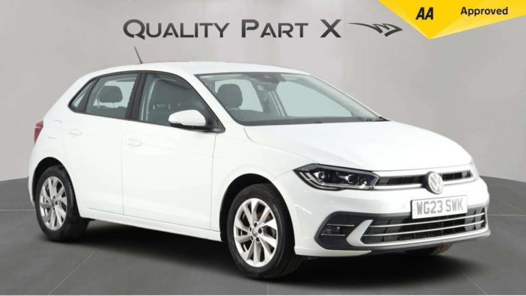 2023 Volkswagen Polo 1.0 TSI Style Hatchback 5dr Petrol Manual Euro 6 (s/s) (95 ps) Hatchback Pet...