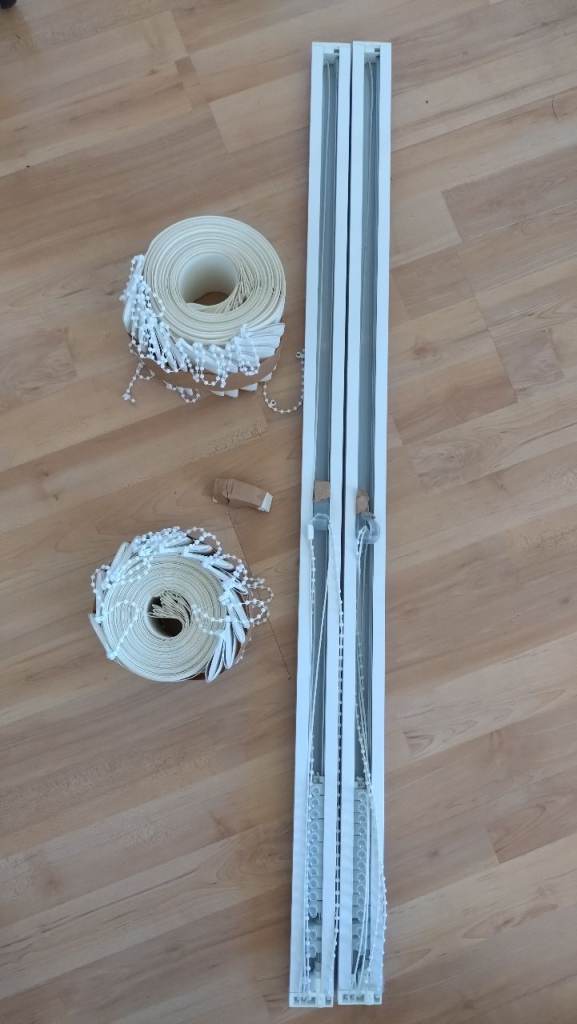 Vertical Blinds 2x 104cmx164cm
