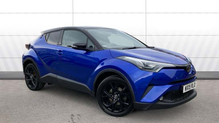 2019 Toyota C-HR 1.2T Dynamic 5dr Petrol Hatchback Hatchback Petrol Manual