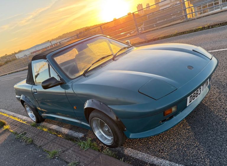 Rare, unique, kit car, quantum, 2+2, based on a fiesta xr2, long mot