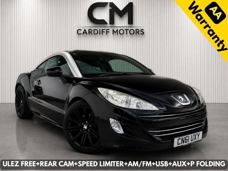 2011 Peugeot RCZ 1.6 THP GT Coupe Petrol Automatic