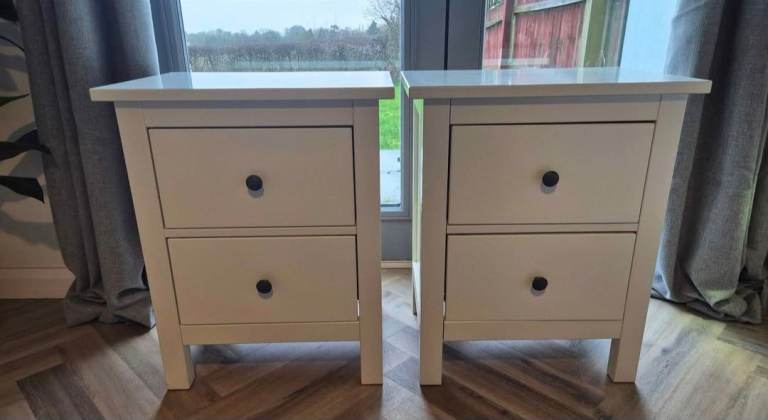 IKEA Hemnes bedside tables