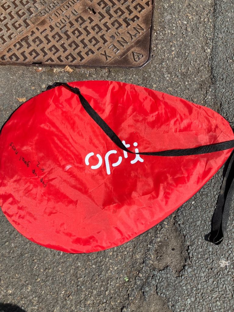 Opti pop up goals – Good Condition
