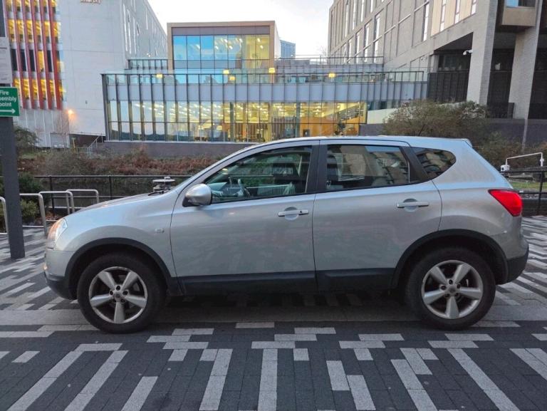 NISSAN QASHQAI 2.0 DCI DIESEL MANUAL TEKNA 5DR MAJORWORK DONE GLASSROOF* juke