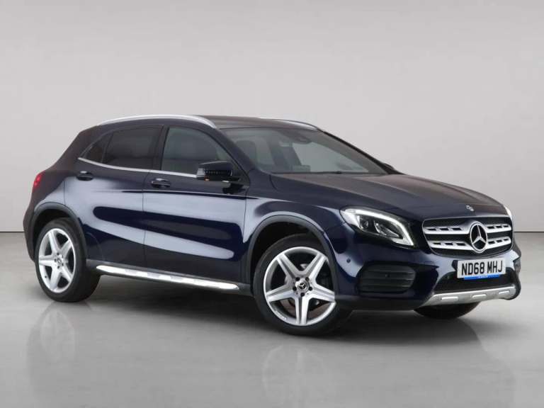 2018 Mercedes-Benz GLA 1.6 GLA200 AMG Line (Premium) SUV 5dr Petrol 7G-DCT Euro 6 (s/s) (156 ps) ...