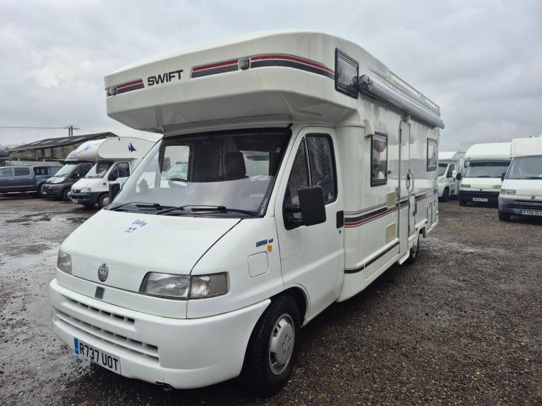 Swift Kontiki Coachbuilt Motorhome 1997