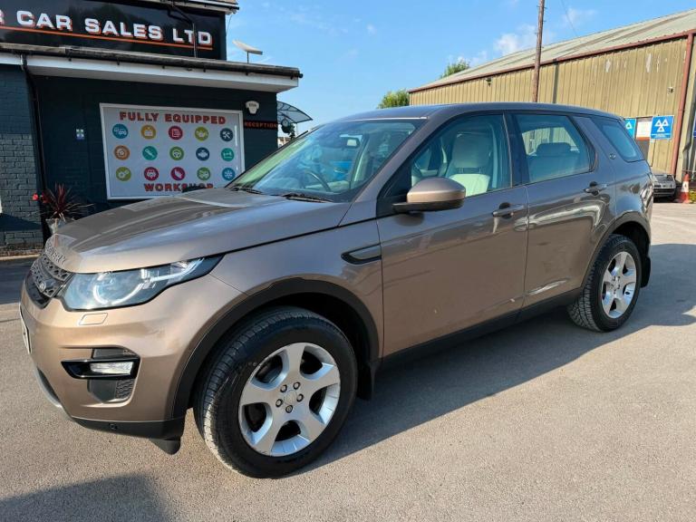 2016 Land Rover Discovery Sport 2.0 TD4 SE Tech 5dr [5 Seat] ESTATE Diesel Manual