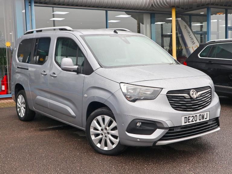 2020 Vauxhall Combo Life 1.5 Turbo D 130 Elite XL 5dr Auto [7 seat] MPV DIESEL Automatic