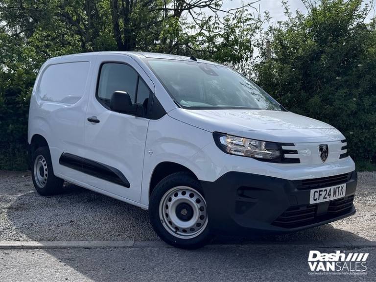 2024 Peugeot Partner BlueHDi 1000 Professional Panel Van Diesel Manual