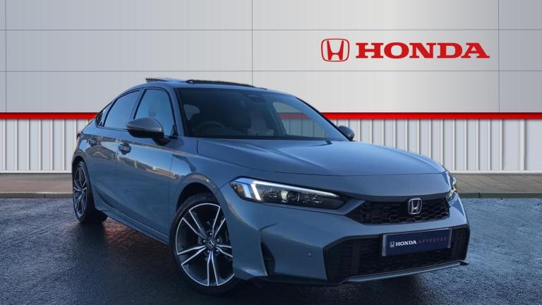 2025 Honda Civic 2.0 eHEV Advance 5dr CVT Hybrid Hatchback Hatchback Hybrid Automatic