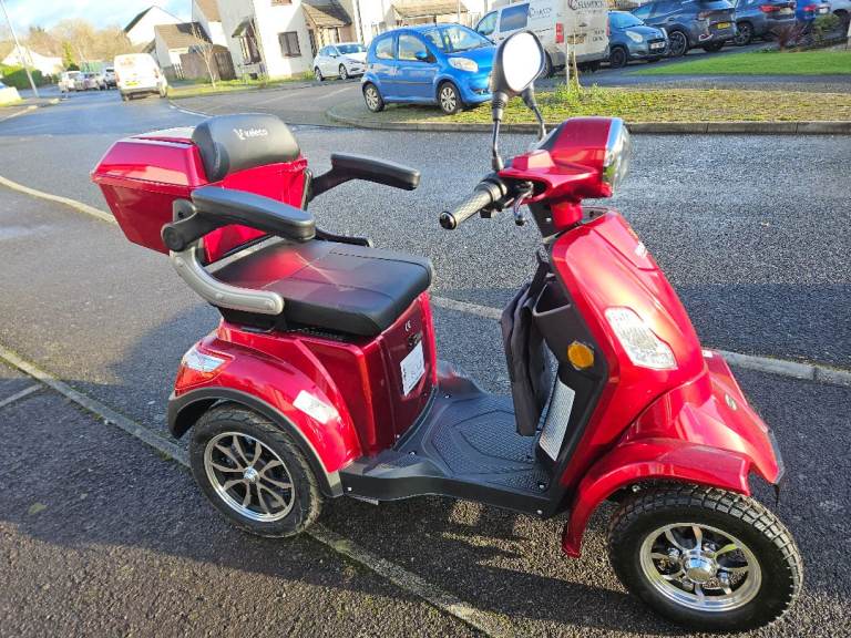 Mobility scooter - 1.4miles