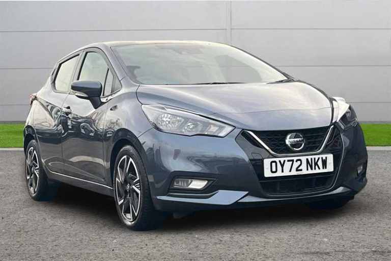 2022 Nissan Micra 1.0 IG-T 92 ACENTA 5DR CVT Hatchback Petrol Automatic