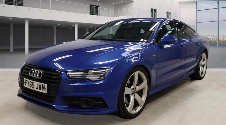 2015 AUDI A7 3.0 Bi-TDI QUATTRO 320 BLACK EDITION S-TRONIC, WOW RARE SEPANG BLUE