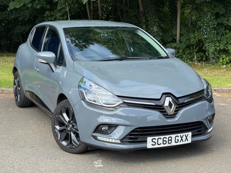 Renault, CLIO, Hatchback, 2019, Semi-Auto, 1461 (cc), 5 doors