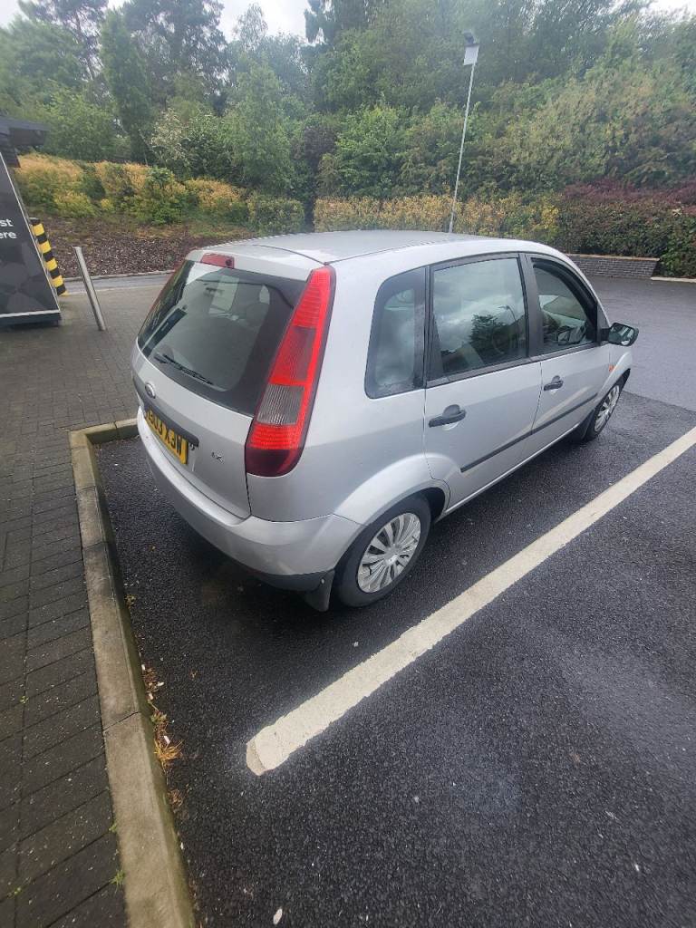 Ford, FIESTA, Hatchback, 2003, Manual, 1388 (cc), 5 doors