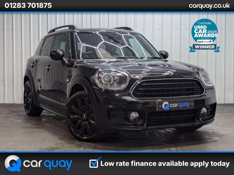 2018 MINI Countryman 1.5 Countryman Cooper ALL4 Auto 4WD 5dr SUV Petrol Automatic