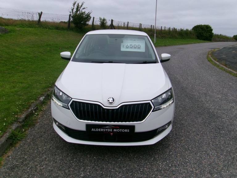 2021 Skoda Fabia 1.0 MPI SE 5dr HATCHBACK PETROL Manual