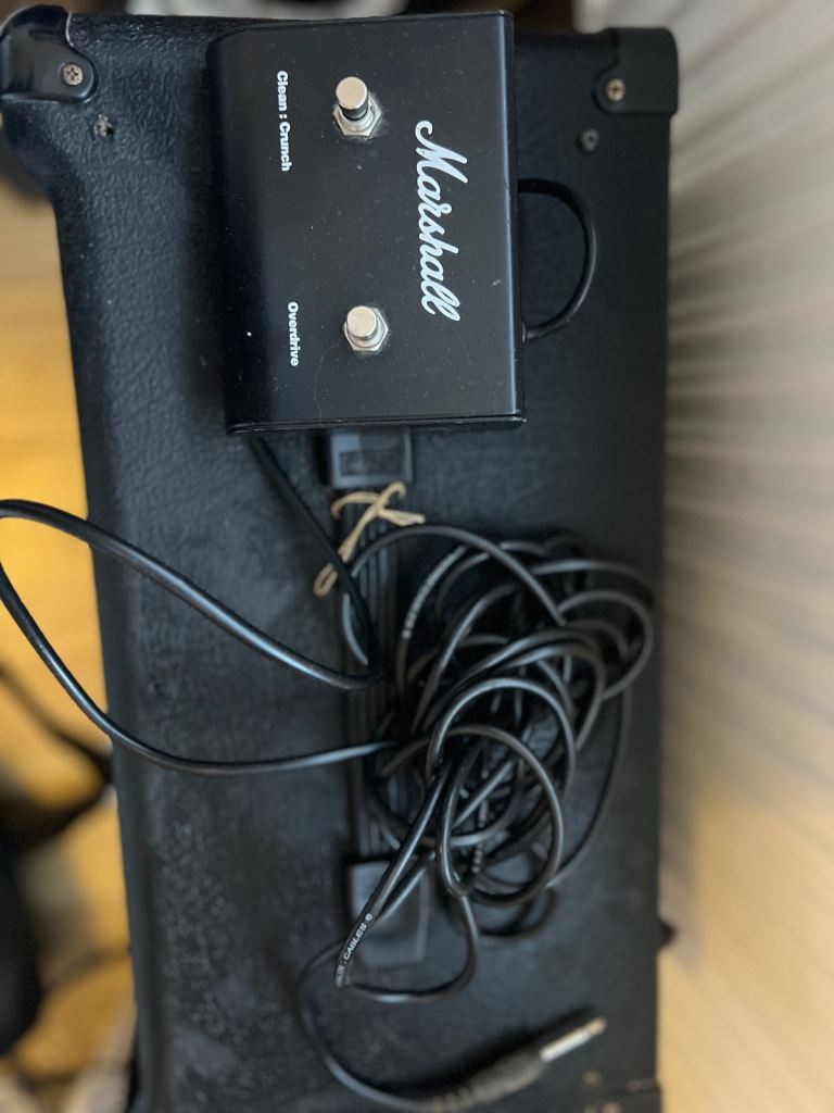 Marshall MG50 FX Amplifier 