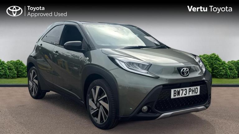 2024 Toyota Aygo X 1.0 VVT-i Exclusive 5dr Auto Petrol Hatchback Hatchback Petrol Automatic