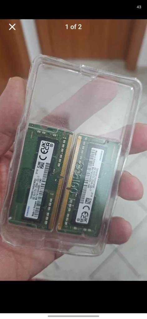 Samsung 2x8GB RAM