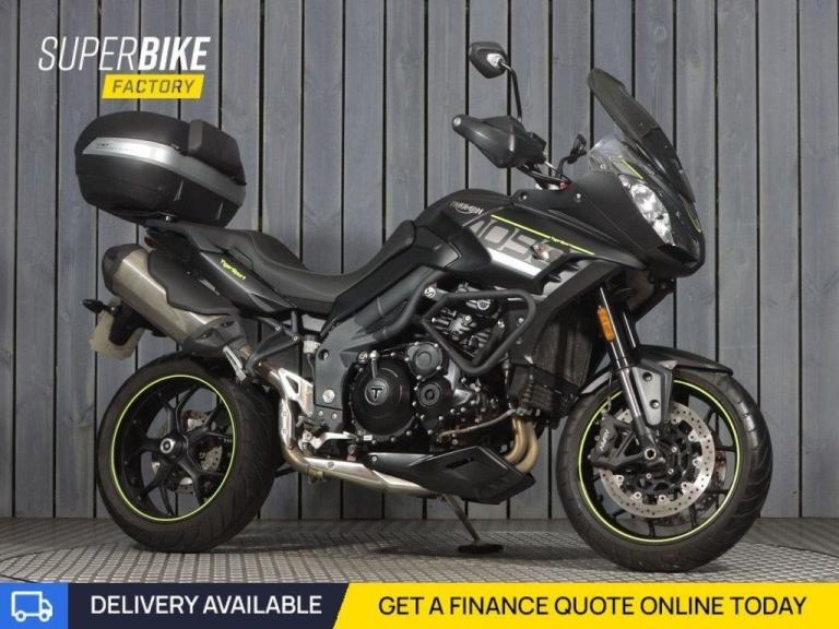 2018 18 TRIUMPH TIGER 1050
