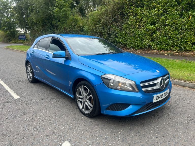 Mercedes-Benz, A CLASS, Hatchback, 2015, Manual, 1461 (cc), 5 doors