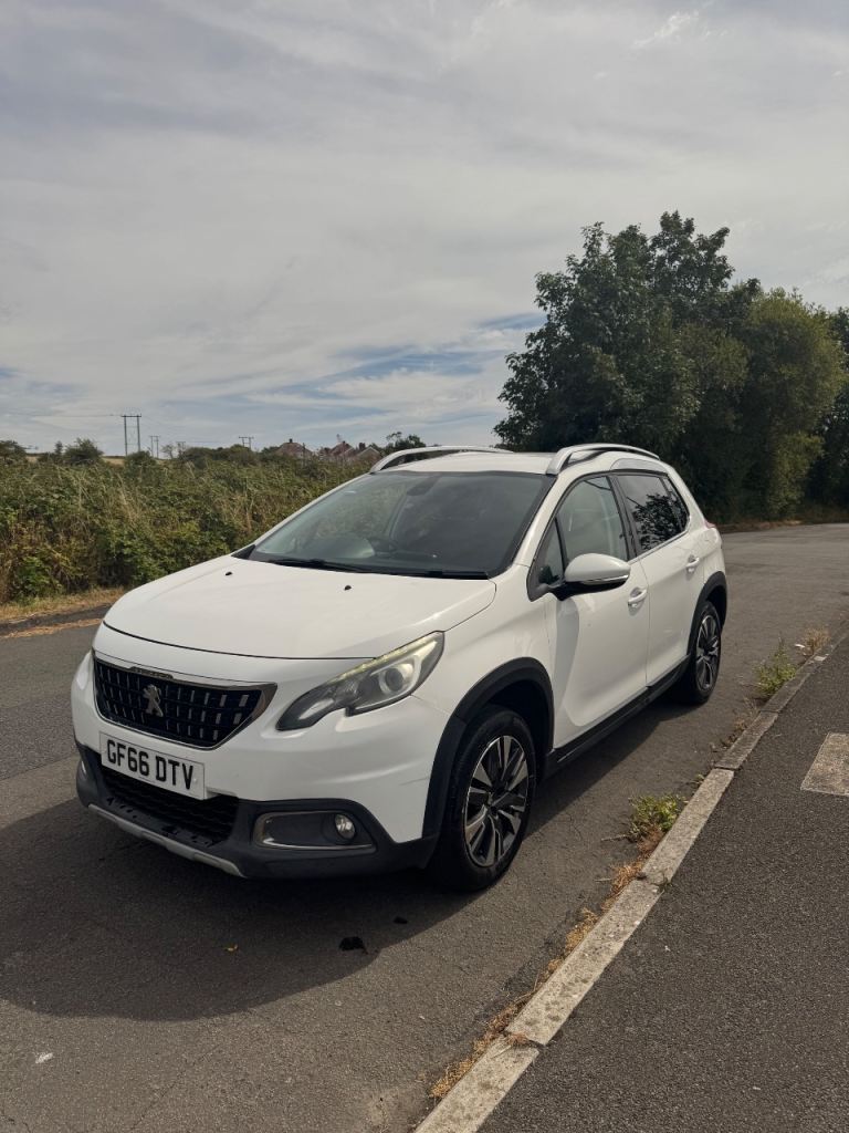 Peugeot, 2008, Hatchback, 2016, Manual, 1199 (cc), 5 doors