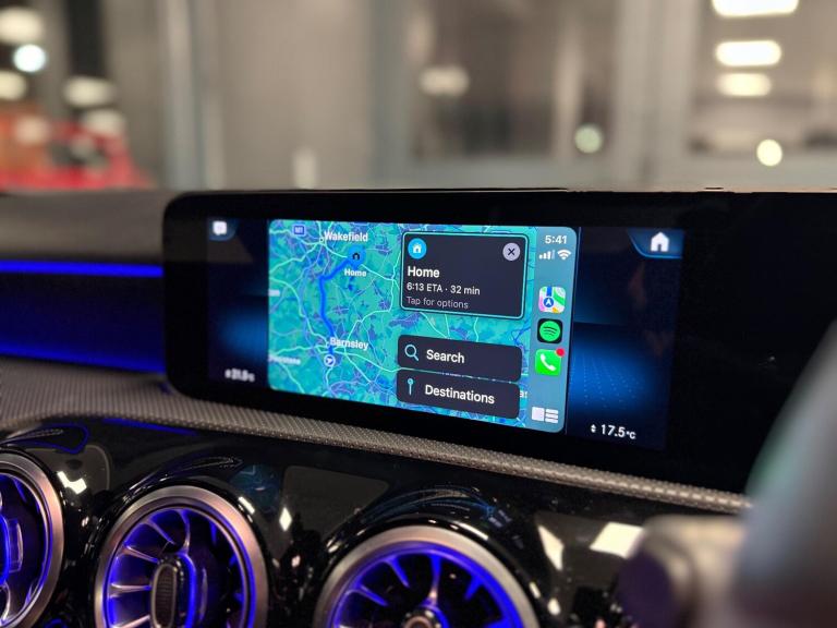 2022 Mercedes-Benz A-Class A180 AMG Line Executive 4dr Auto SALOON PETROL Automatic