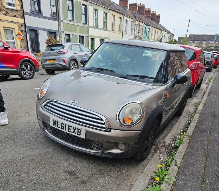 Mini One 3 Doors Automatic 2011, 72000 miles, New MOT, ULEZ free 