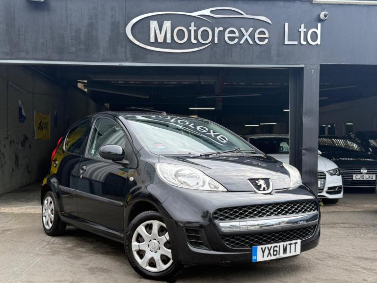 2011 Peugeot 107 1.0 Urban 5dr HATCHBACK PETROL Manual