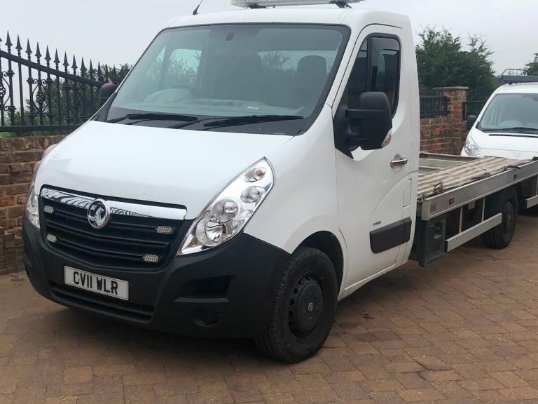 2011 Vauxhall Movano 2.3 CDTI H1 Chassis Cab 100ps Euro 4 CHASSIS CAB Diesel Manual