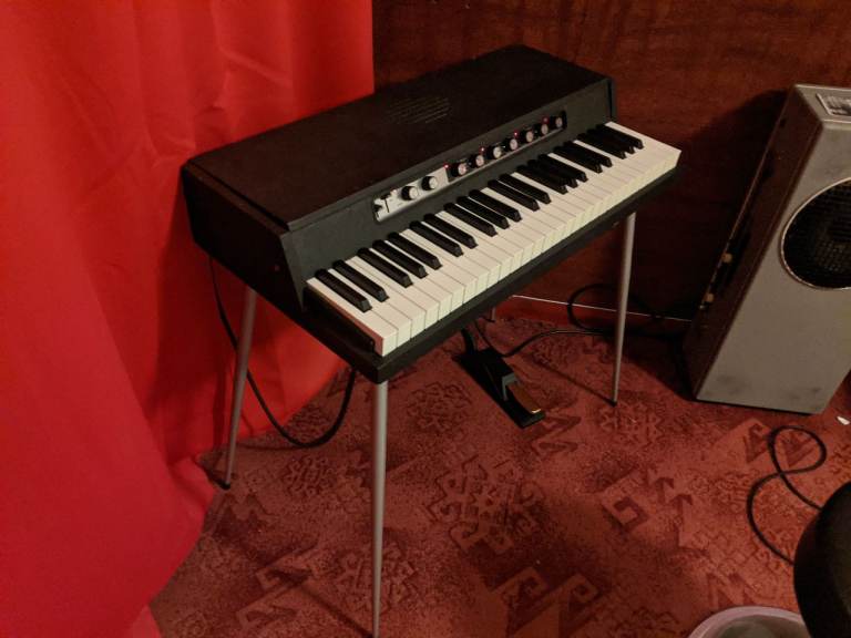 Rhodes Wurlitzer Yamaha reface CP custom digital piano