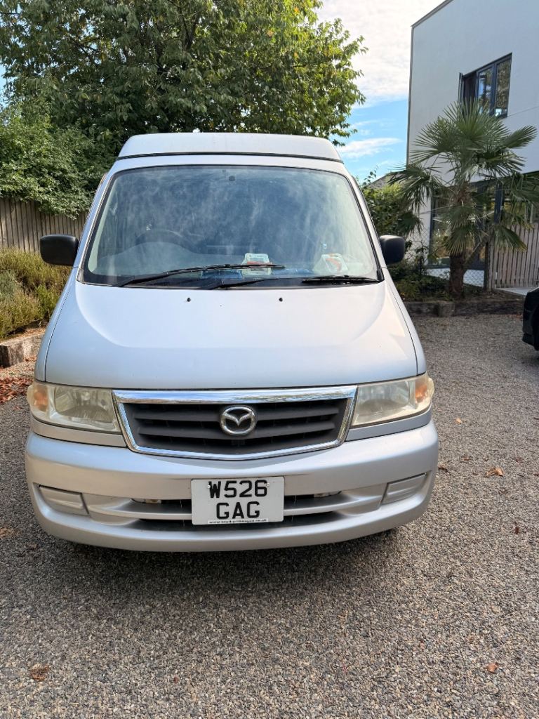 Mazda Bongo 2000 camper