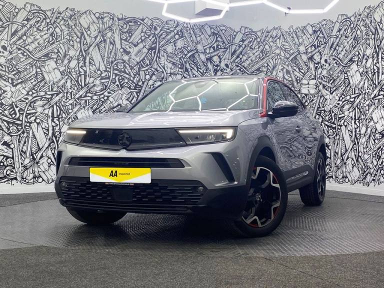 2022 Vauxhall Mokka 1.2 Turbo SRi Premium SUV 5dr Petrol Manual Euro 6 (s/s) (100 ps) HATCHBACK P...