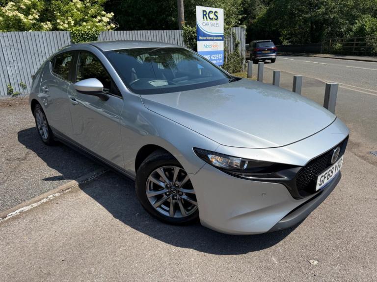 2019 Mazda Mazda3 2.0 SKYACTIV-G MHEV SE-L Lux Euro 6 (s/s) 5dr HATCHBACK Petrol Manual