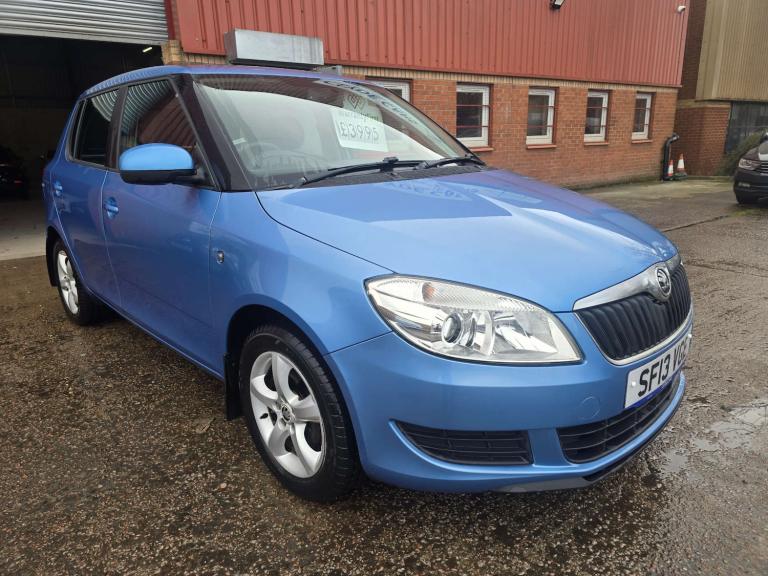 2013 Skoda Fabia 1.2 12V SE 5dr HATCHBACK PETROL Manual